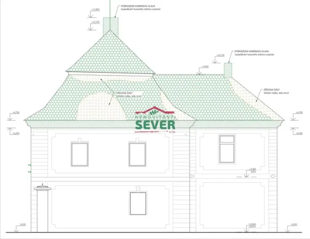 Prodej rodinného domu, Podbořany - Pšov, 300 m2