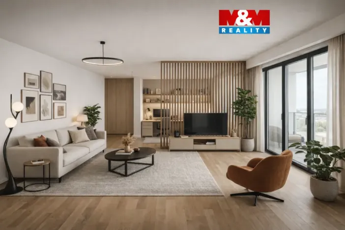 Prodej bytu 2+kk, Praha - Střížkov, Střížkovská, 117 m2