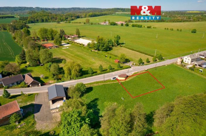 Prodej pozemku pro bydlení, Lanžov, 1018 m2