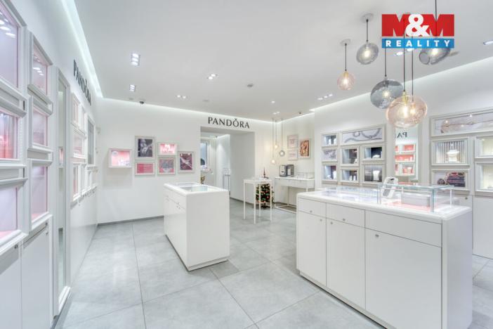 Pronájem obchodního prostoru, Plzeň - Vnitřní Město, Bedřicha Smetany, 116 m2