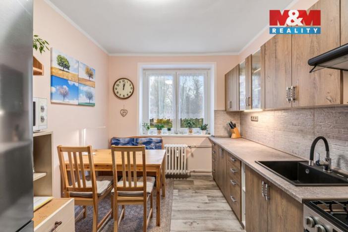 Prodej bytu 2+1, Litvínov - Horní Litvínov, U Zámeckého parku, 58 m2