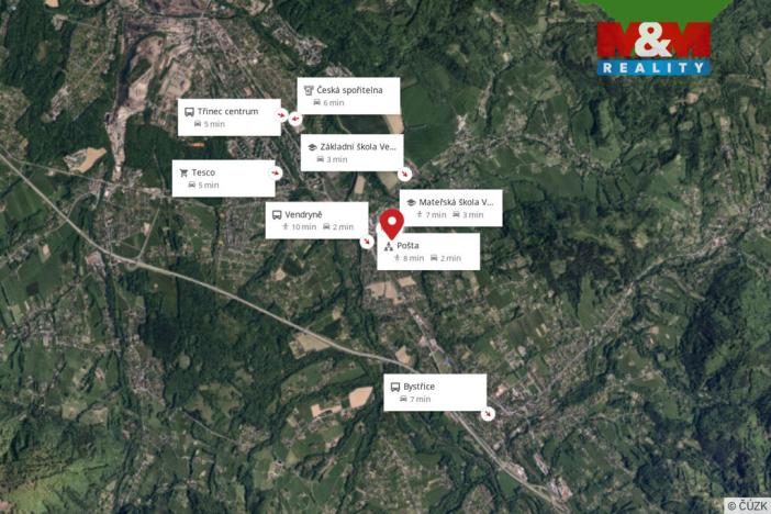 Prodej rodinného domu, Vendryně, 105 m2