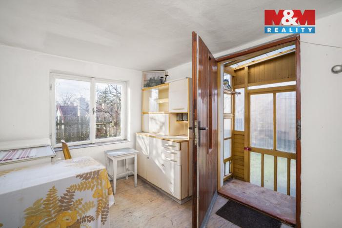 Prodej rodinného domu, Hluboš, 46 m2