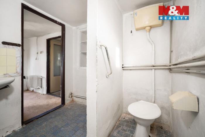 Prodej rodinného domu, Hluboš, 46 m2