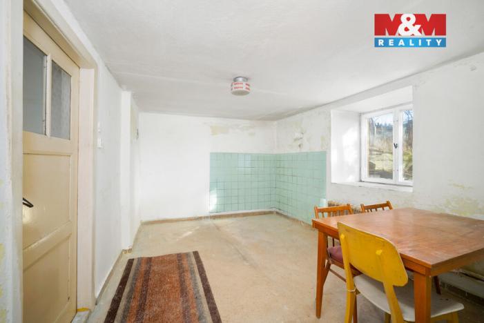 Prodej rodinného domu, Hluboš, 46 m2