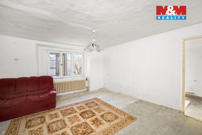 Prodej rodinného domu, Hluboš, 46 m2