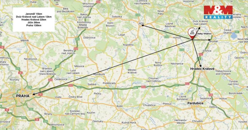 Prodej chaty, Velký Vřešťov, 35 m2