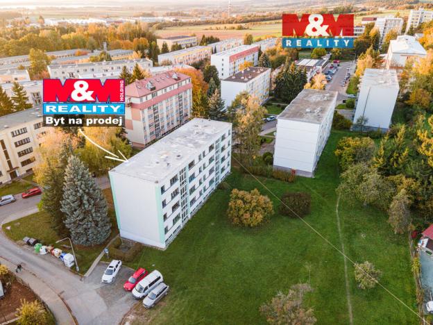 Prodej bytu 3+1, Nové Město nad Metují, Malecí, 58 m2