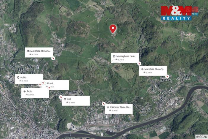 Prodej pozemku pro bydlení, Chuderov, 1435 m2