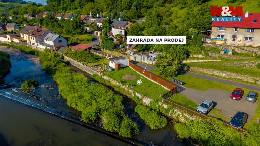 Prodej zahrady, Benešov nad Ploučnicí, 197 m2