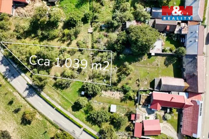 Prodej pozemku pro bydlení, Věžky, 1039 m2