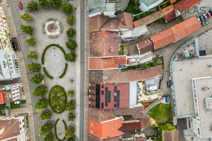 Prodej komerční nemovitosti, Benešov, Masarykovo náměstí, 256 m2