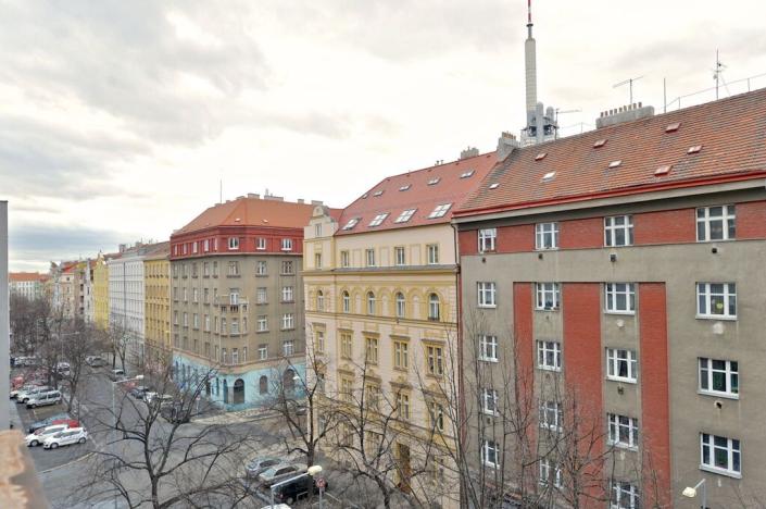 Pronájem bytu 2+kk, Praha - Vinohrady, Lucemburská, 50 m2