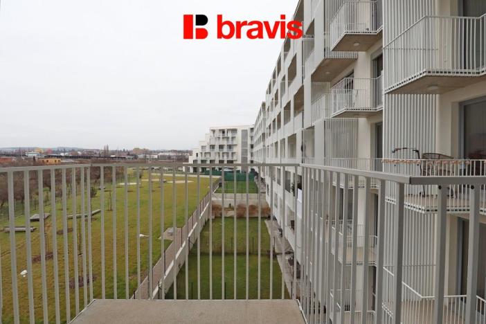 Pronájem bytu 2+kk, Brno - Horní Heršpice, Řepova, 52 m2