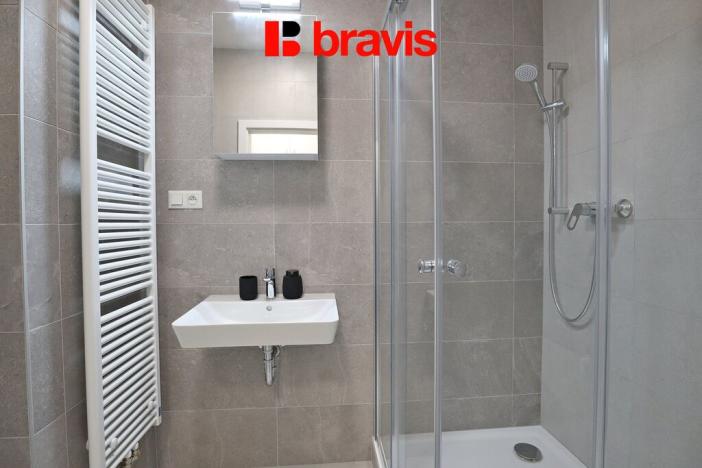 Pronájem bytu 2+kk, Brno - Horní Heršpice, Řepova, 52 m2