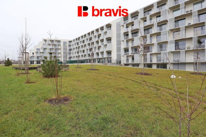 Pronájem bytu 2+kk, Brno - Horní Heršpice, Řepova, 52 m2