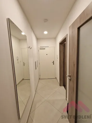 Pronájem bytu 1+kk, Praha - Vršovice, Petrohradská, 30 m2