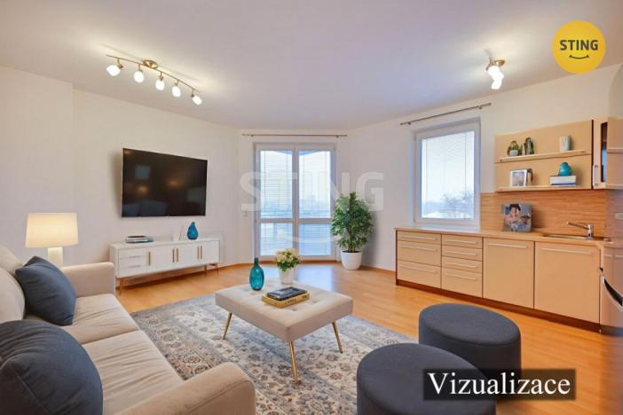 Prodej bytu 3+kk, Olomouc, Novosadský dvůr, 73 m2