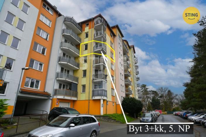 Prodej bytu 3+kk, Olomouc, Novosadský dvůr, 73 m2