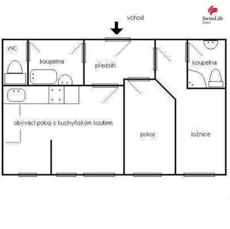 Prodej bytu 3+kk, Plzeň, Na Jíkalce, 81 m2