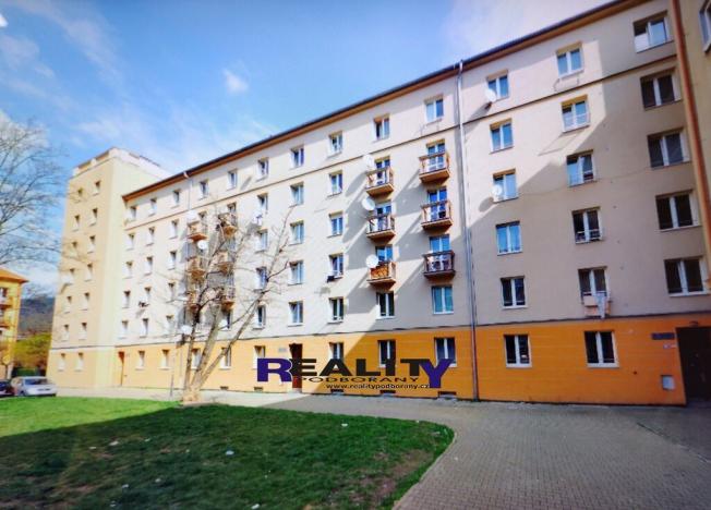 Prodej bytu 1+1, Most, tř. Budovatelů, 38 m2