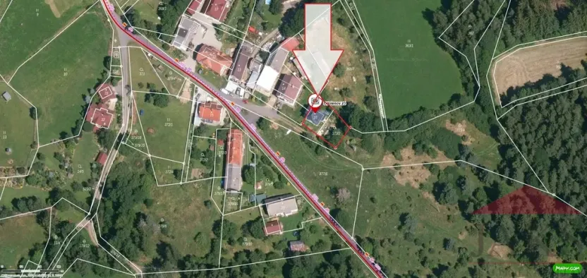 Prodej rodinného domu, Hrádek - Odolenov, 104 m2