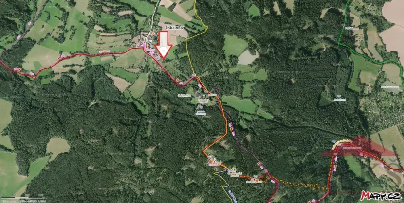 Prodej rodinného domu, Hrádek - Odolenov, 104 m2