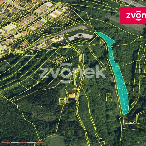 Prodej lesa, Vsetín - Rokytnice, 4429 m2