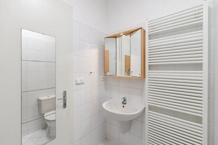 Pronájem bytu 1+kk, Praha - Podolí, Podolská, 26 m2
