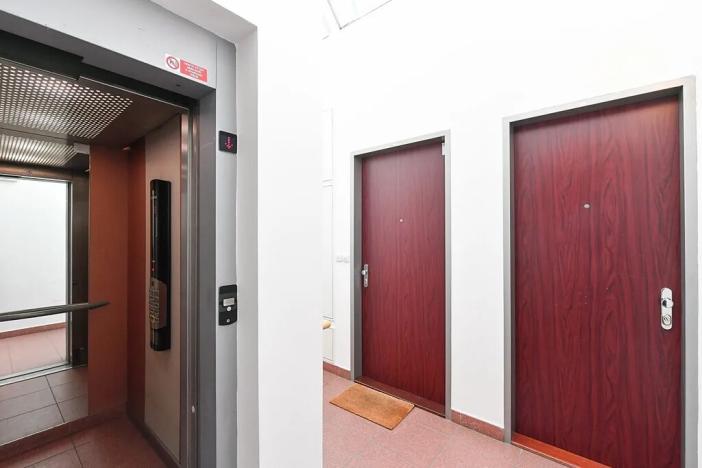 Pronájem bytu 1+kk, Praha - Podolí, Podolská, 26 m2