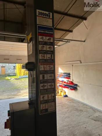 Pronájem skladu, Libčeves, U Rybníka, 250 m2