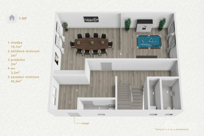 Prodej vícegeneračního domu, Krajková, 250 m2