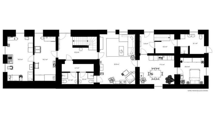 Prodej zemědělské usedlosti, Kokořín - Březinka, 283 m2