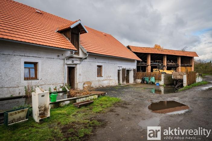 Prodej zemědělské usedlosti, Kokořín - Březinka, 283 m2