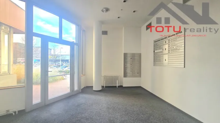 Pronájem kanceláře, Chrudim, Palackého třída, 38 m2