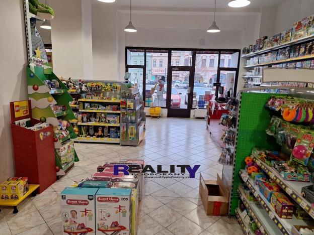 Pronájem obchodního prostoru, Žatec, náměstí Svobody, 140 m2