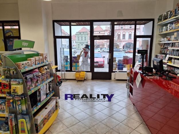 Pronájem obchodního prostoru, Žatec, náměstí Svobody, 140 m2