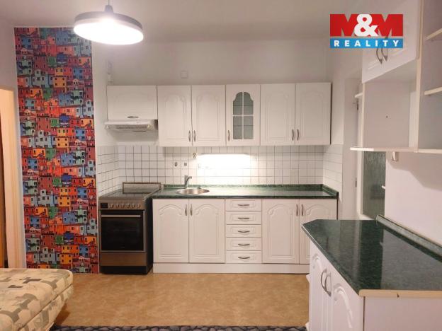 Pronájem bytu 1+1, Mělník, Pražská, 43 m2
