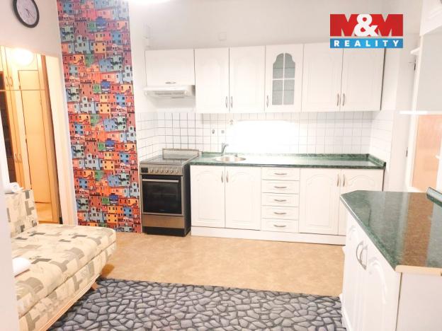 Pronájem bytu 1+1, Mělník, Pražská, 43 m2