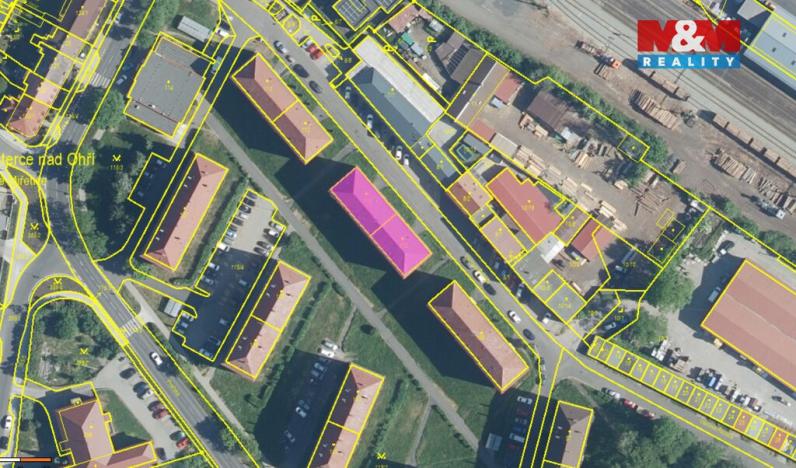 Pronájem bytu 1+1, Klášterec nad Ohří - Miřetice u Klášterce nad Ohří, Václava Řezáče, 39 m2