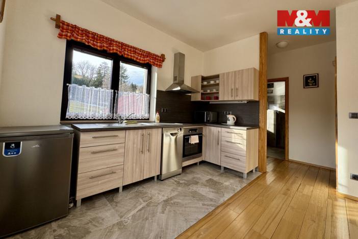 Pronájem bytu 1+kk, Mnichov - Vranov, 34 m2