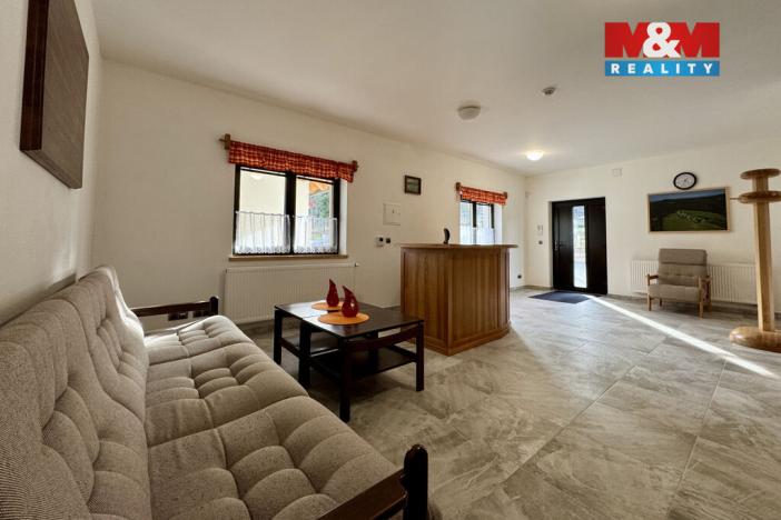 Pronájem bytu 1+kk, Mnichov - Vranov, 34 m2