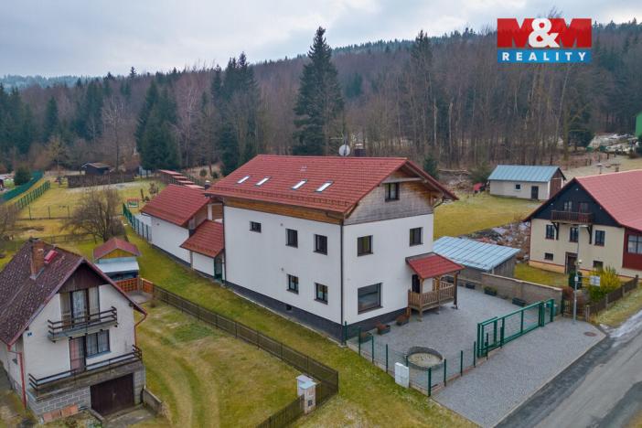 Pronájem bytu 1+kk, Mnichov - Vranov, 34 m2