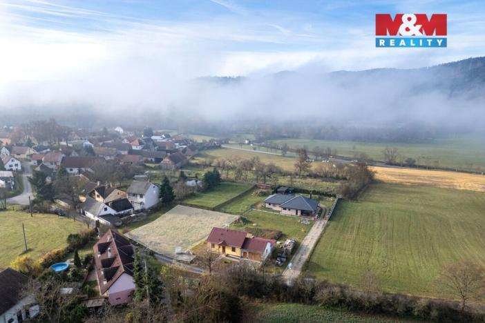 Prodej pozemku pro bydlení, Strunkovice nad Volyňkou, 1112 m2
