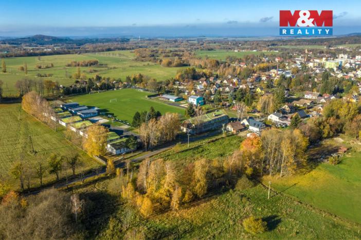 Prodej pozemku pro bydlení, Nové Město pod Smrkem, 2705 m2