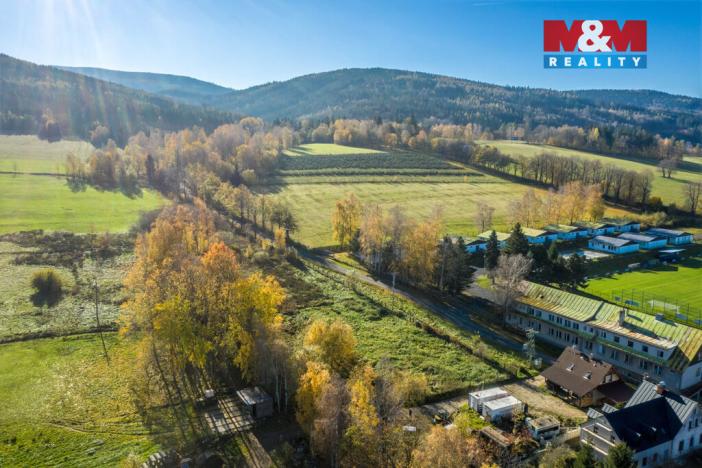 Prodej pozemku pro bydlení, Nové Město pod Smrkem, 2705 m2