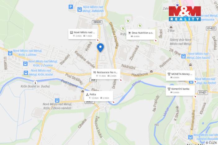 Prodej výrobních prostor, Nové Město nad Metují, Náchodská, 938 m2