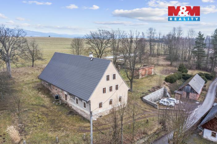 Prodej rodinného domu, Vernéřovice, 280 m2