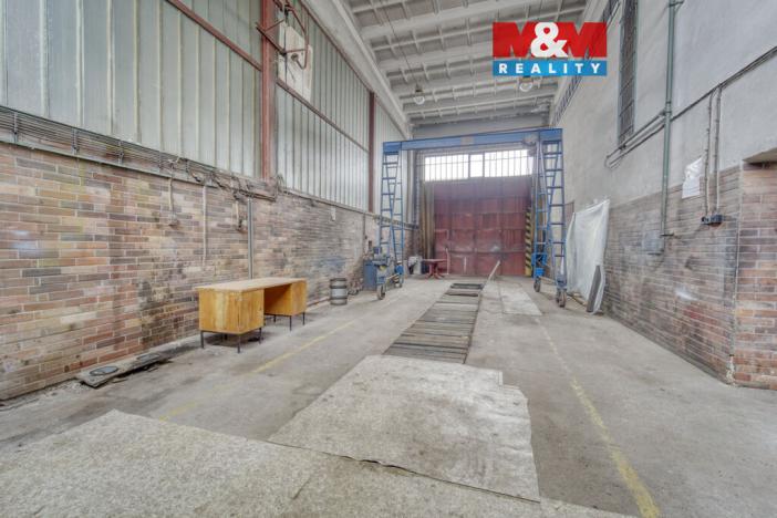 Pronájem výrobních prostor, Klatovy, 89 m2