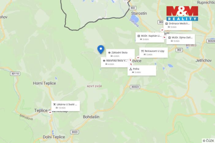 Prodej rodinného domu, Vernéřovice, 280 m2